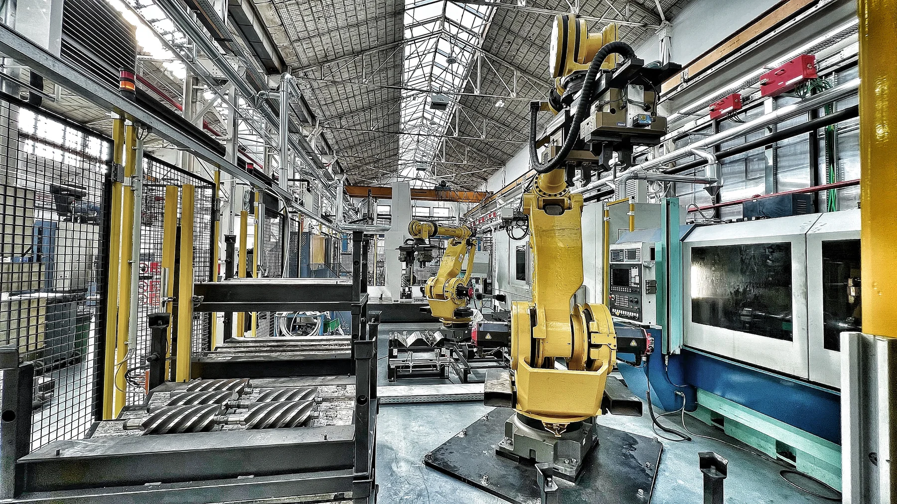 Robot e periferiche di linea